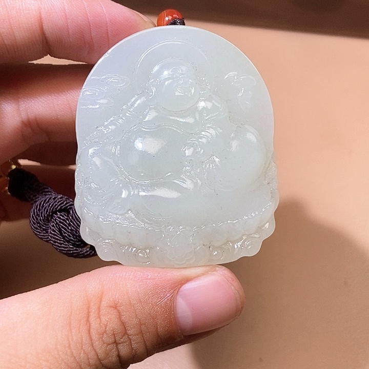 和田玉颈饰未镶嵌HX