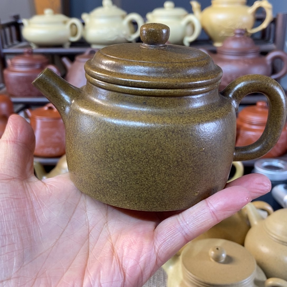 淡***味茶壶紫砂全手工制作工艺流程