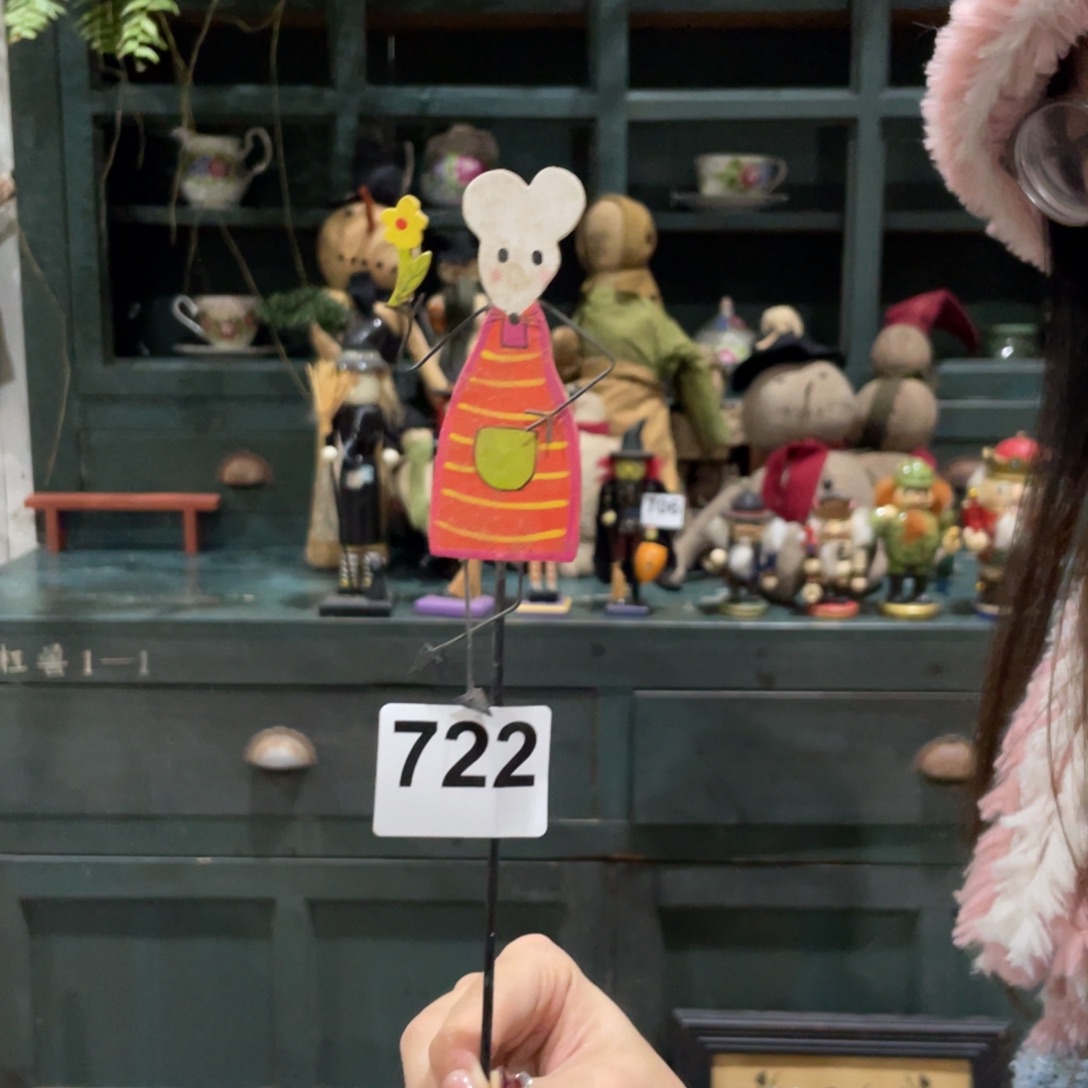 圣诞月福利中古老货玩具默认微瑕损米