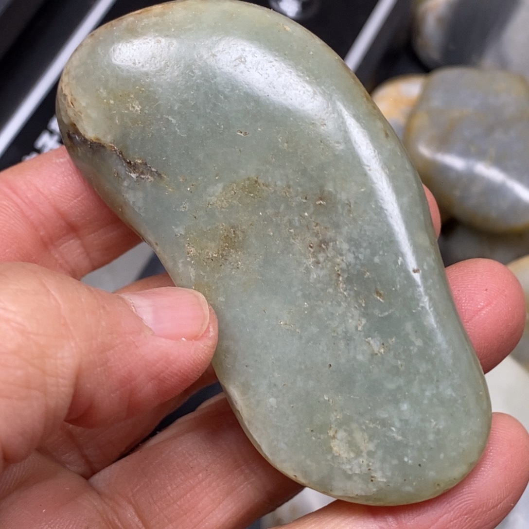 和田玉（糖玉）挂件未镶嵌