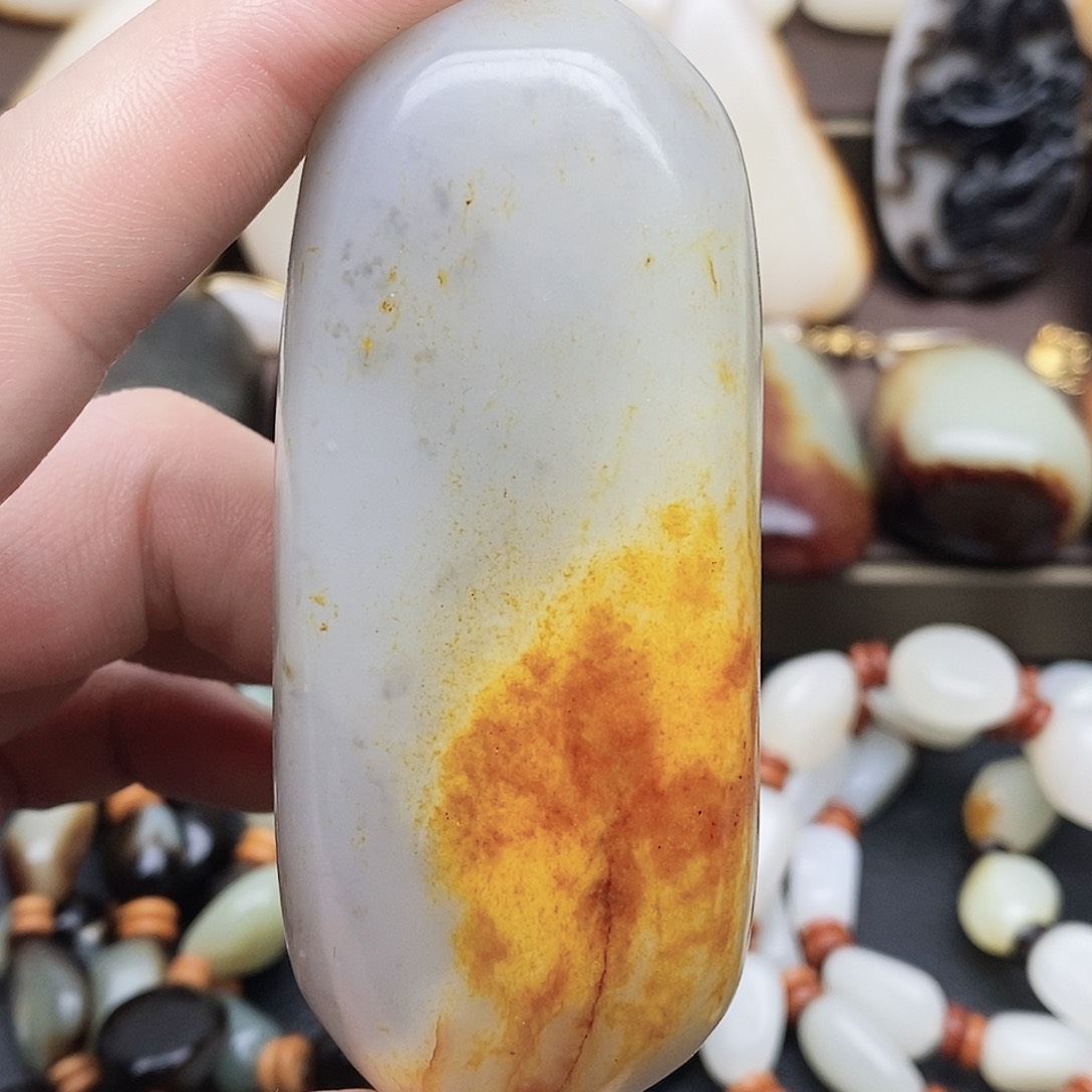 和田玉挂件未镶嵌