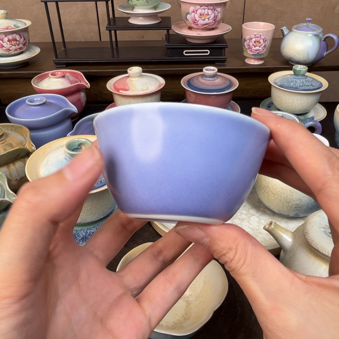 景德镇纯手工柴烧茶器
