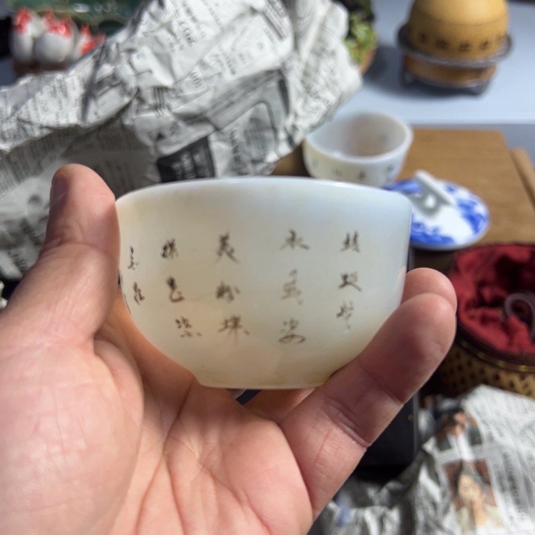 紫砂茶壶我家粉皮真好看啊