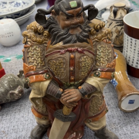 紫砂陶瓷制品摆件
