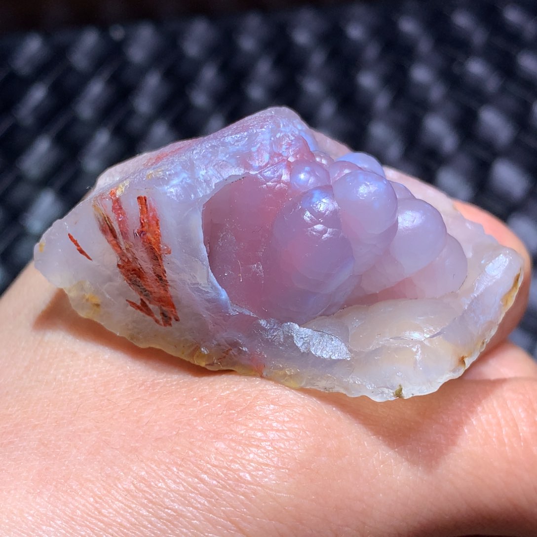 未镶嵌玛瑙/玉髓珠宝半成品