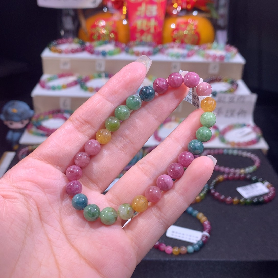 碧玺手链未镶嵌碧玺