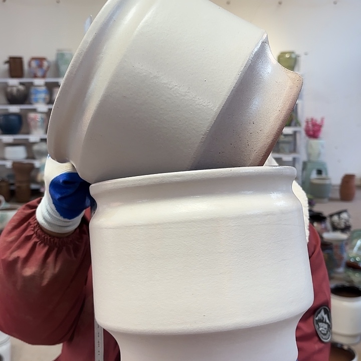 正品高19口21花盆