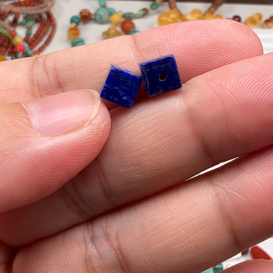 未镶嵌青金石吊坠(不含链)