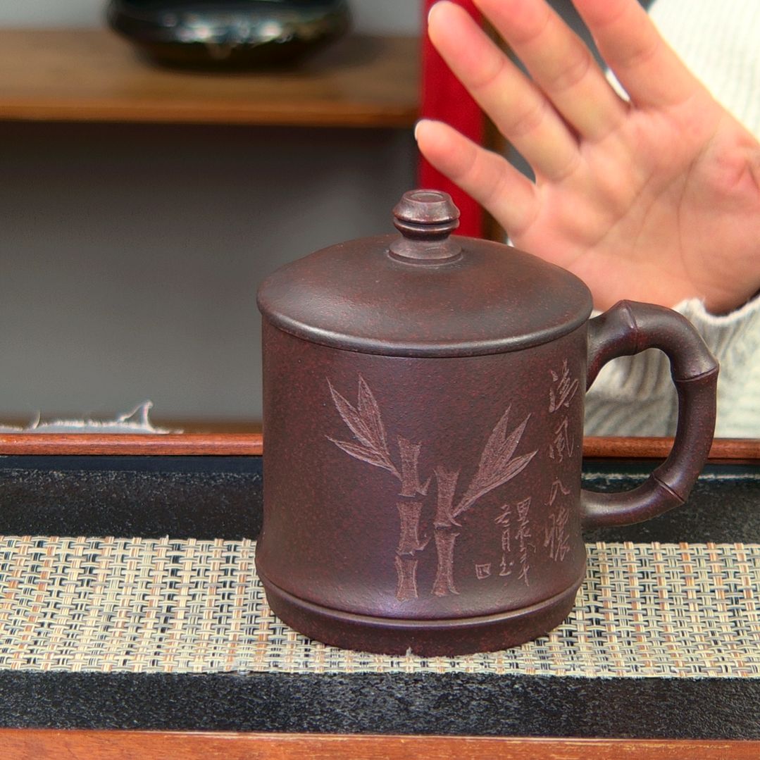 【闪购商品】紫砂茶杯高货放漏