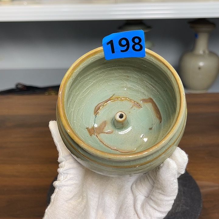 龙泉青瓷茶具套装家用