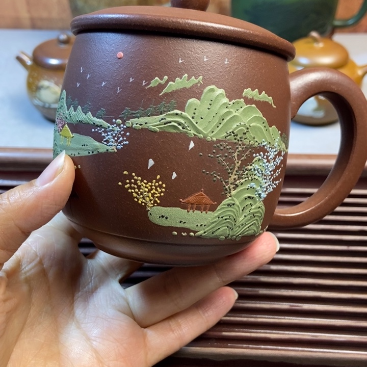 紫砂茶壶紫砂全手工
