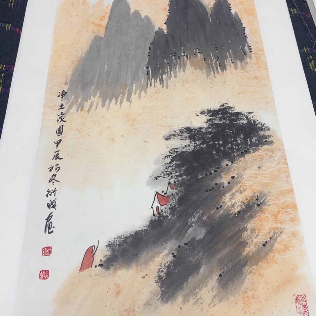 国画国画老师作品刘