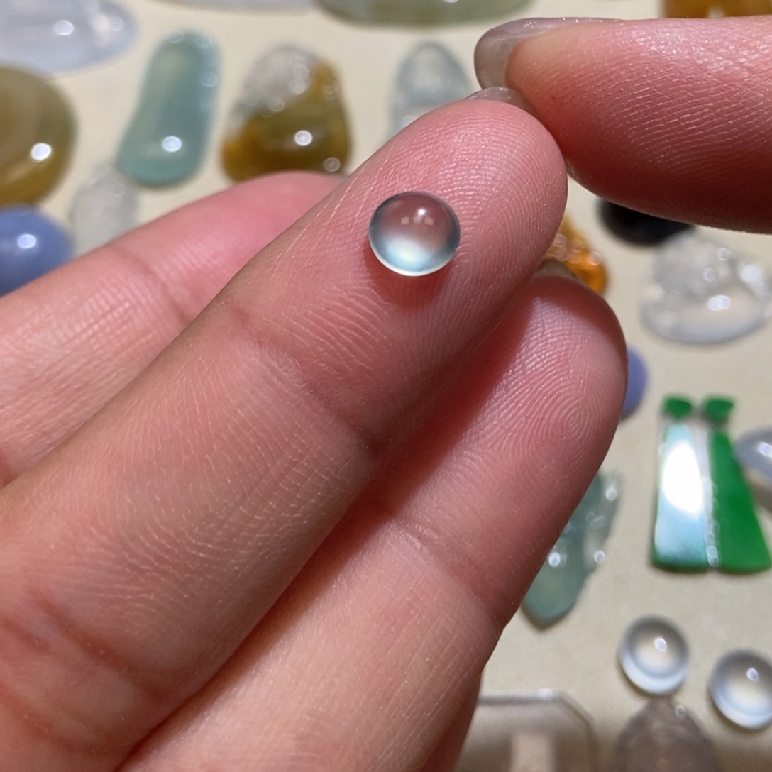 未镶嵌定制翡翠翡翠5.9/5.7/3.3