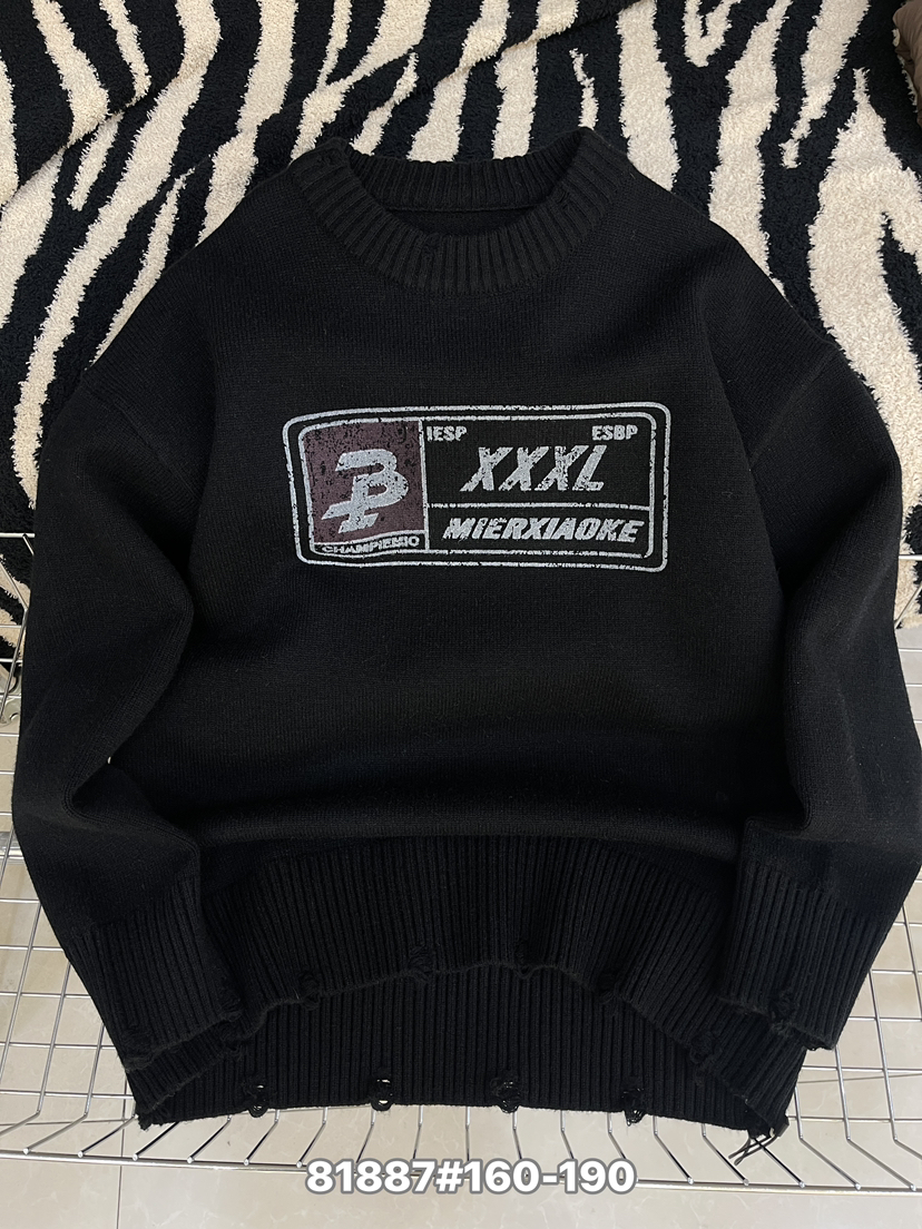 【1887】冬季新款！青少年毛衣