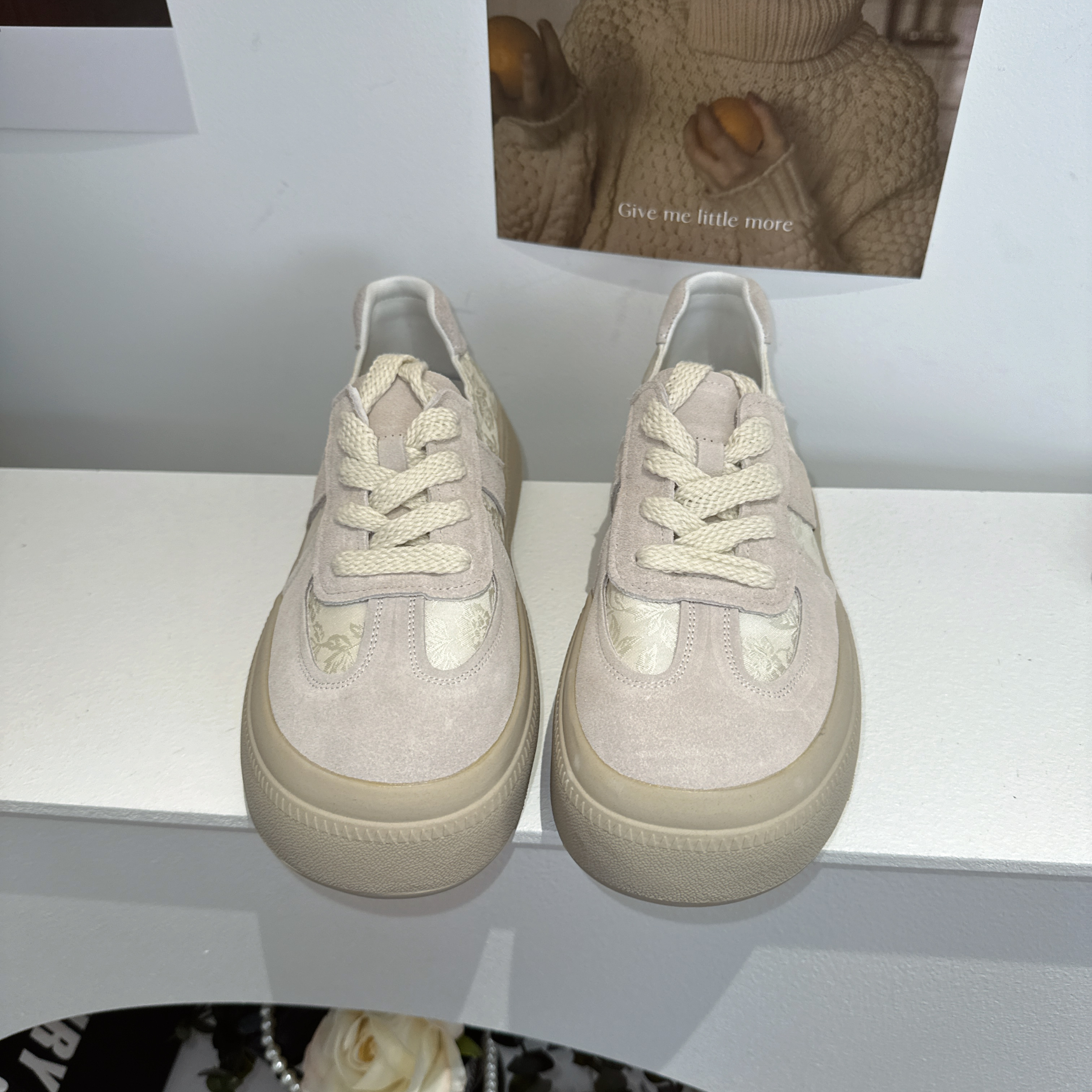 601大门年新款脏脏鞋韩版百搭单鞋星星做旧休闲小脏鞋女潮