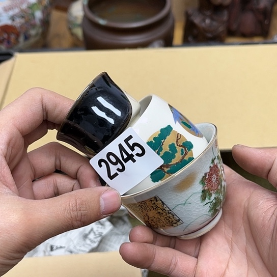 瓷片摆件工艺品瓷器摆件777 