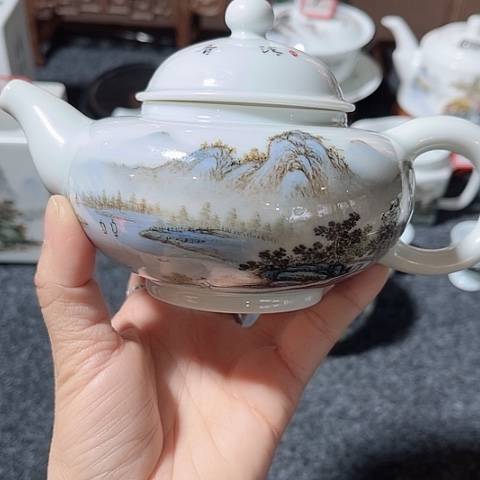 汪派山水嫡传第四代汪沁直播间福利