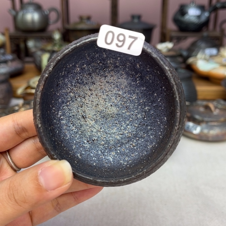 壶裸柴烧陶瓷茶具