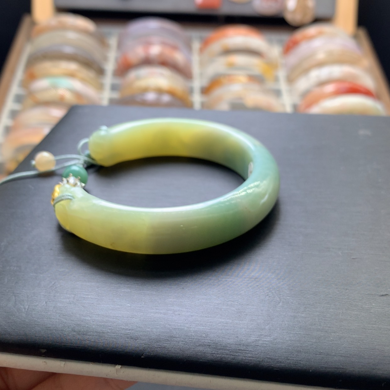 【闪购商品】未镶嵌戒指玛瑙/玉髓风****来