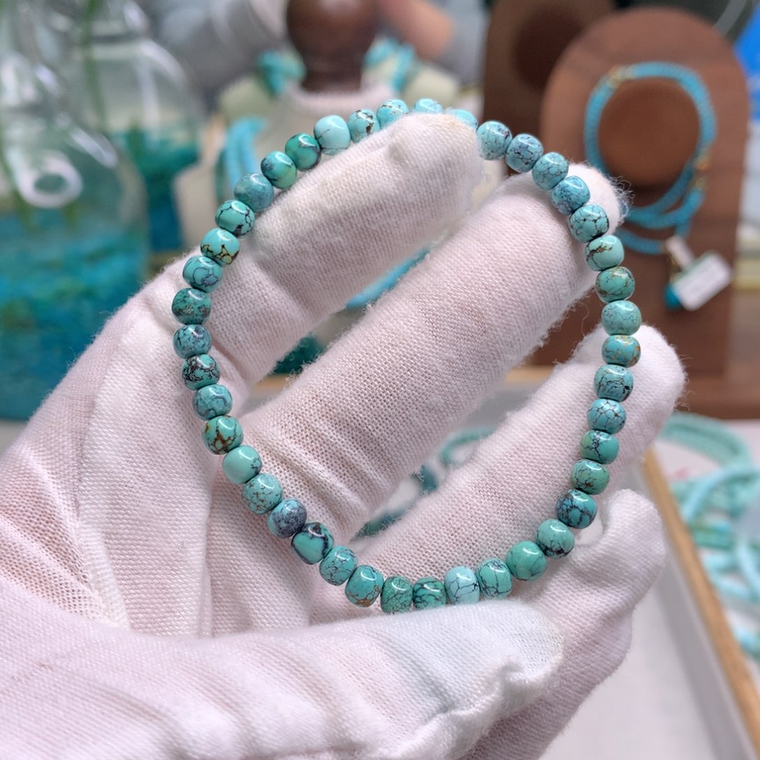 绿松石未镶嵌配饰