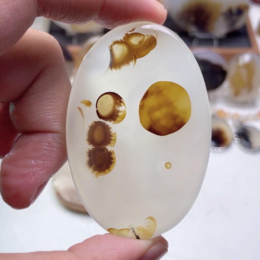 【闪购商品】玛瑙/玉髓颈饰未镶嵌