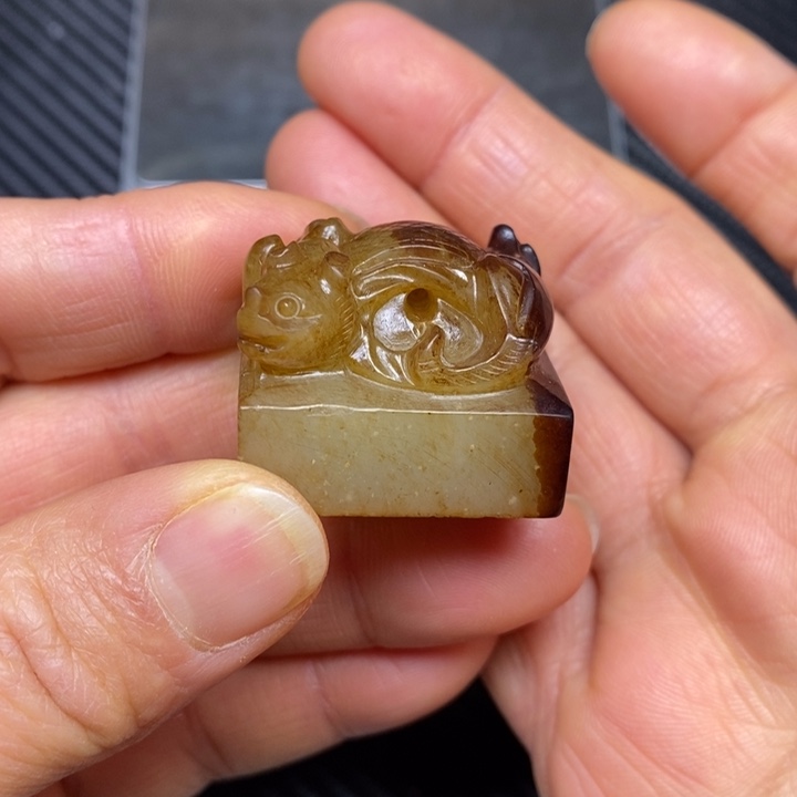 和田玉挂件未镶嵌德*