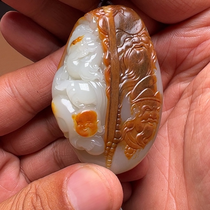 【闪购商品】和田玉吊坠(不含链)未镶嵌