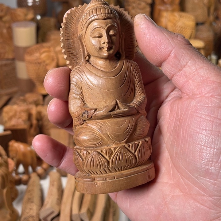 檀香木其他吴**风老山檀香老物件