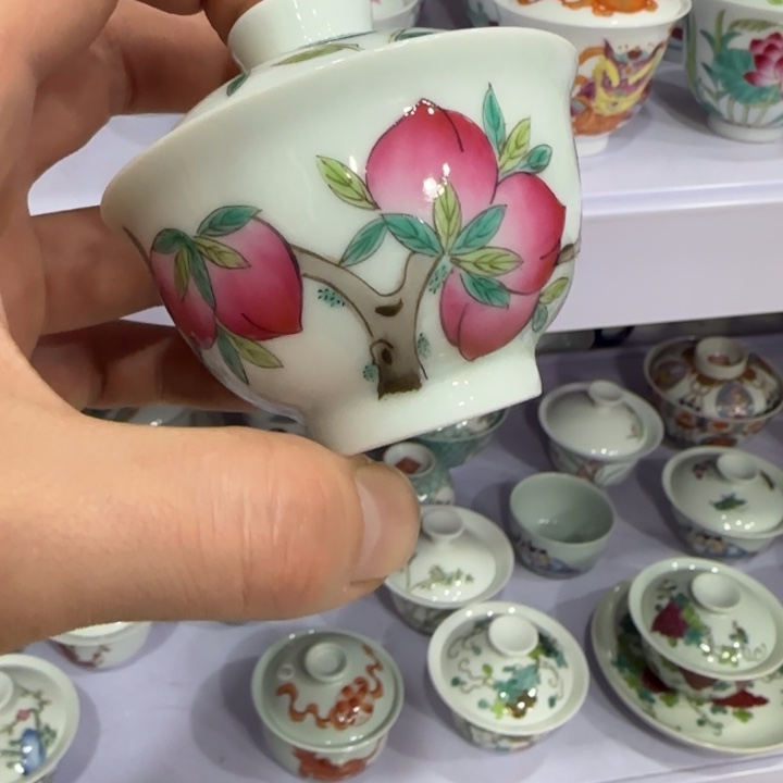 杯陶瓷艺术品收藏陶瓷