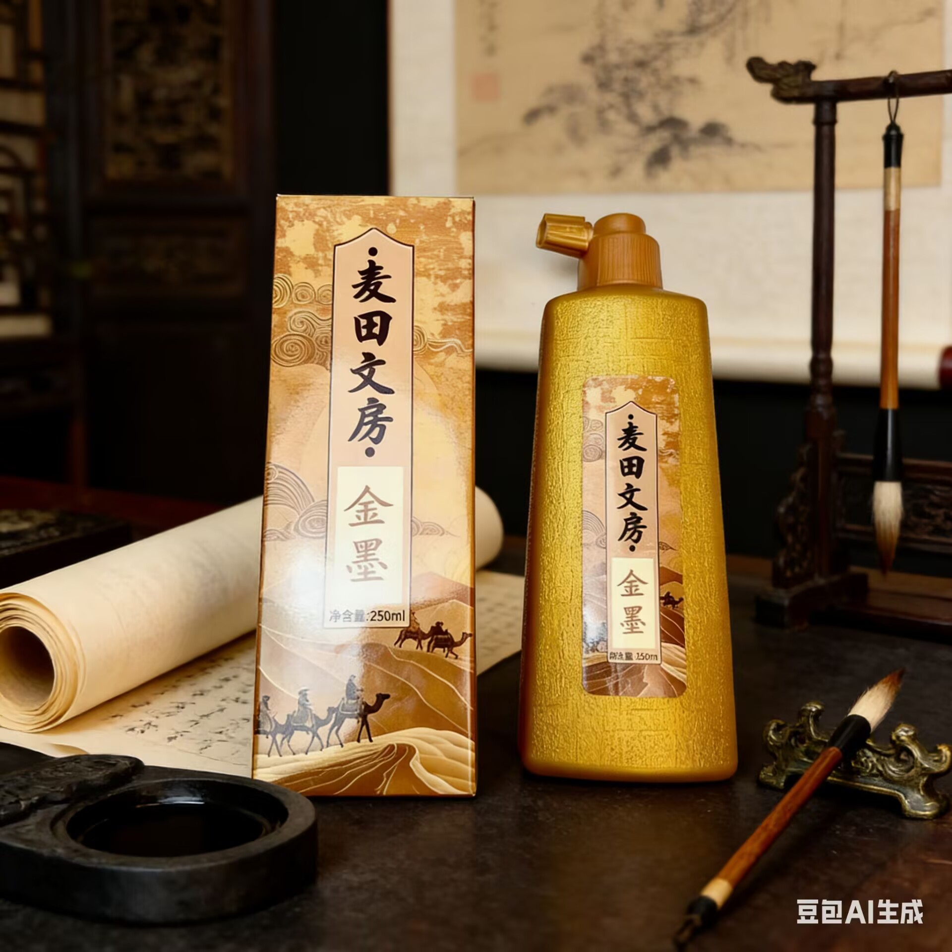 【双十一】矿物质金墨250ml