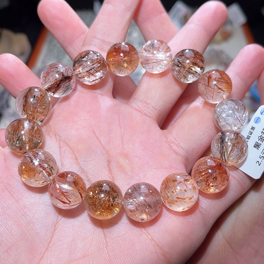 水晶手链未镶嵌306号多样性发一  14+