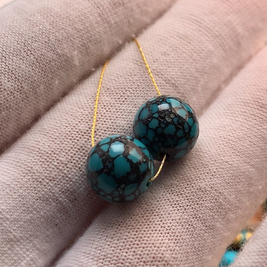 绿松石未镶嵌绿松石10.8m