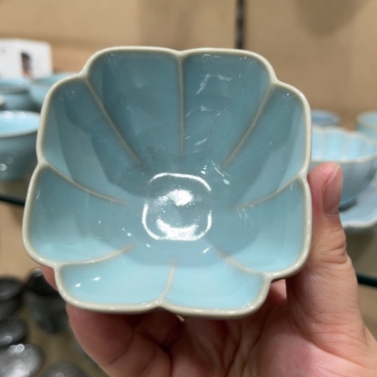 陶瓷茶具汝瓷茶具