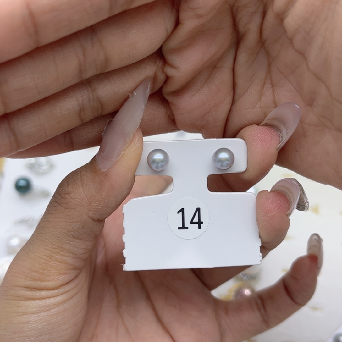 ฅ***ฅ合金戒指淡水珍珠