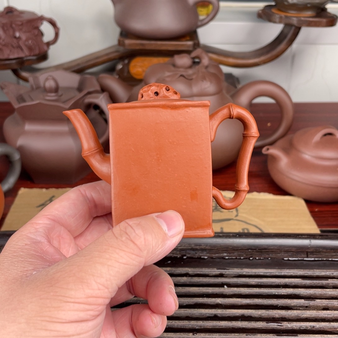 摆件紫砂才是最好的了