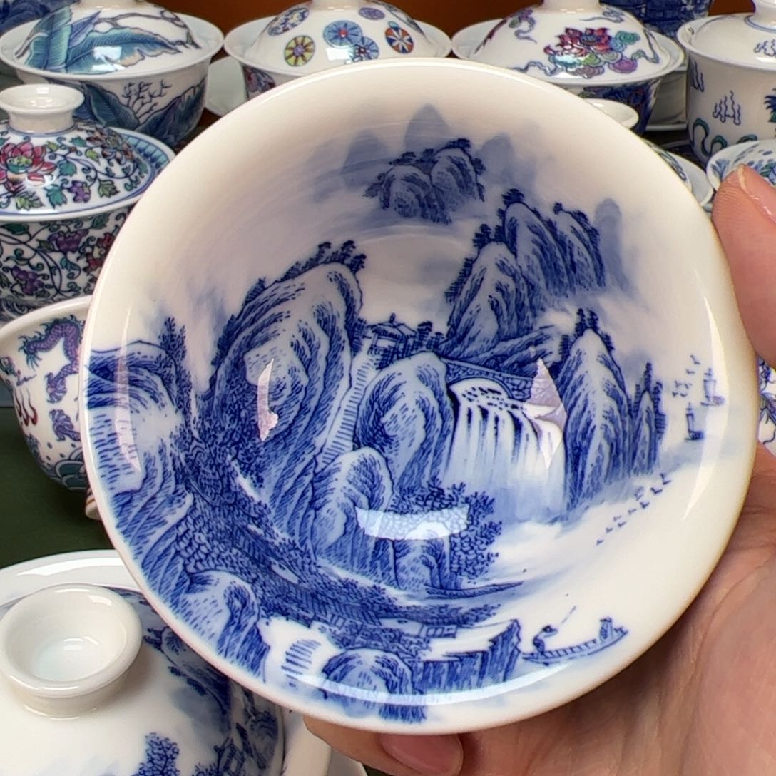 大帅景德镇手工手绘305