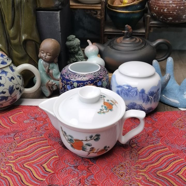 茶壶公道杯盖碗茶杯