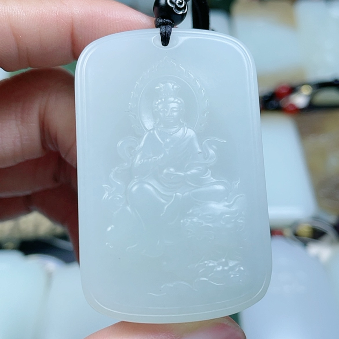 【闪购商品】和田玉未镶嵌颈饰