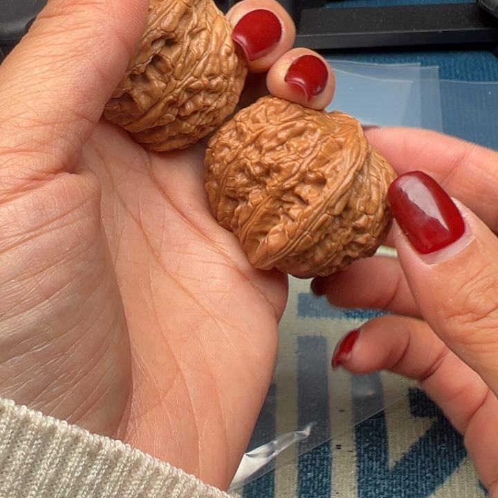 桃核吊坠文玩泥鳅背44