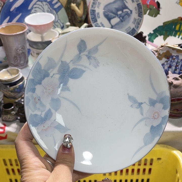 瓷片盖子不给19.9发带瑕疵牌都是坏的2