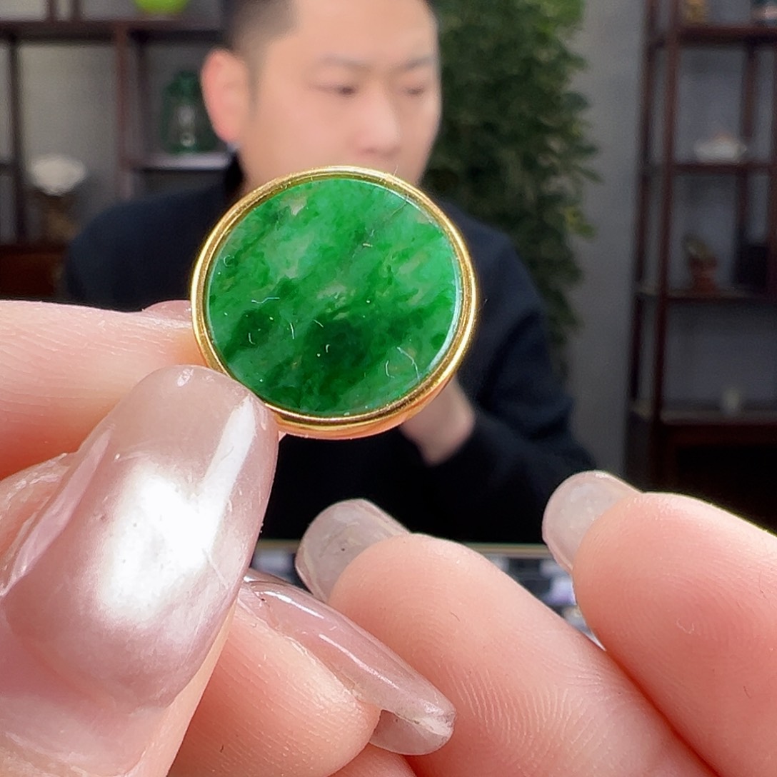 翡翠银S925镶嵌颈饰吊坠28