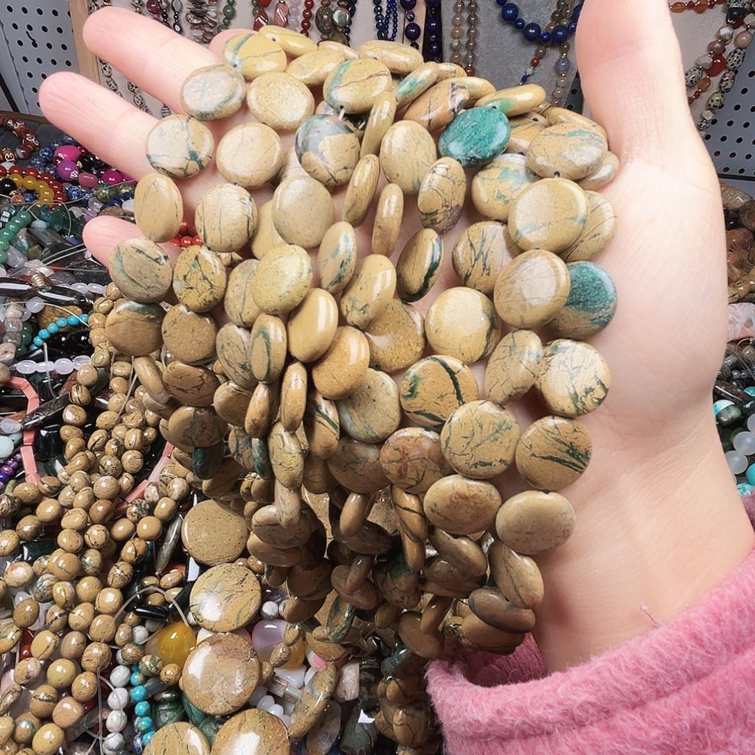 玛瑙/玉髓未镶嵌珠宝半成品竹节松