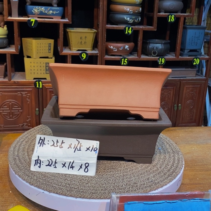 紫砂花盆紫砂艺术