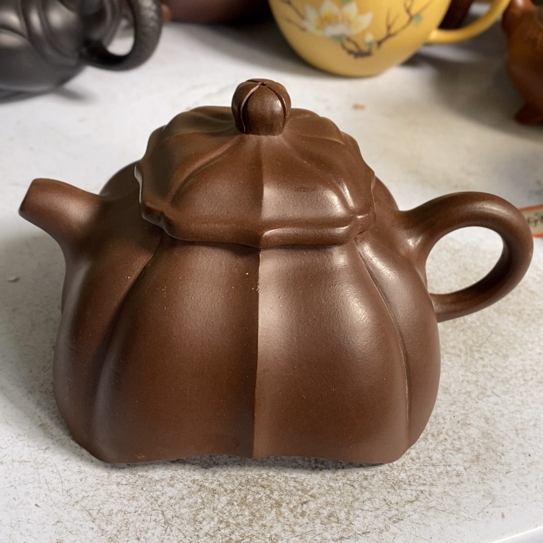 紫砂茶壶原矿手工157