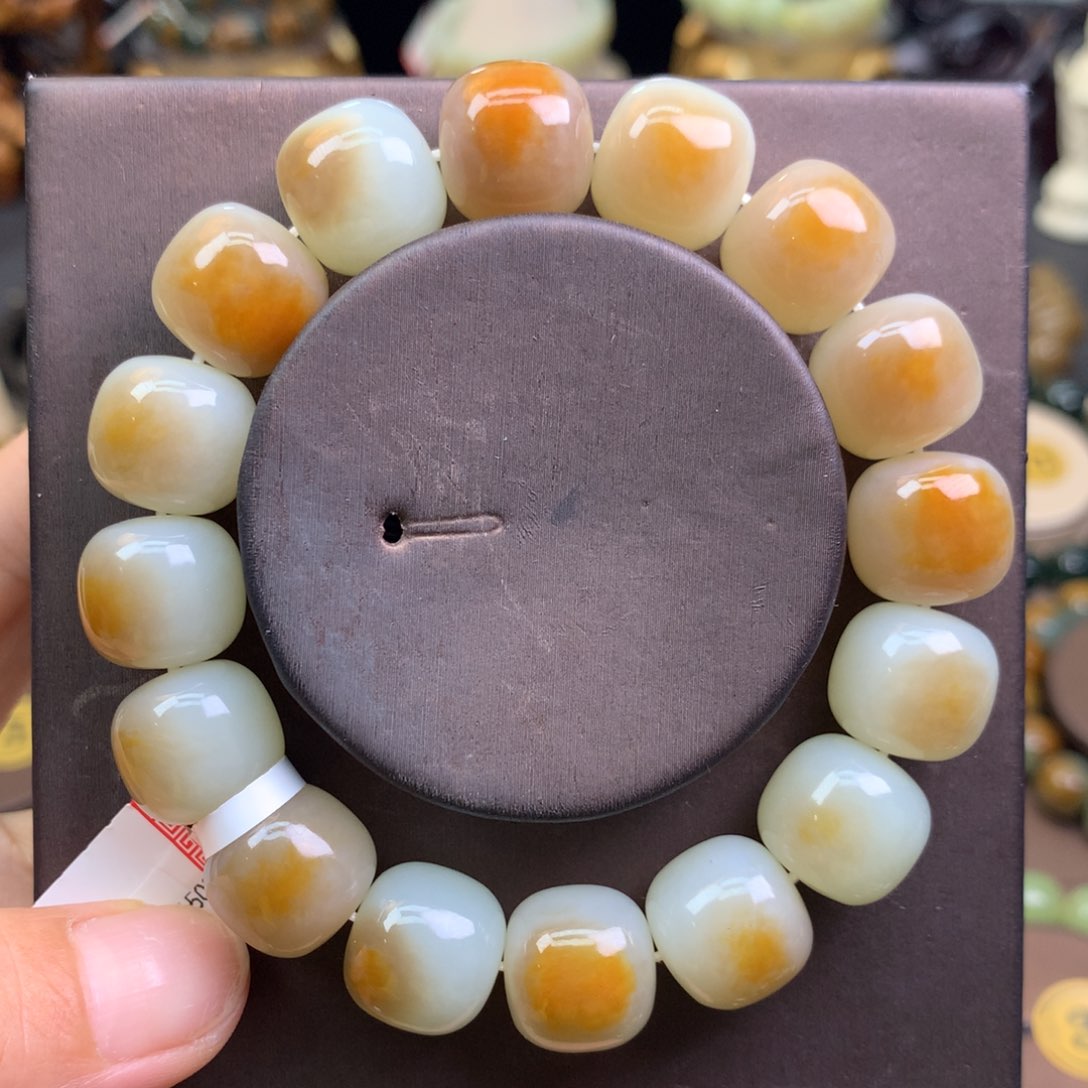 手链未镶嵌和田玉