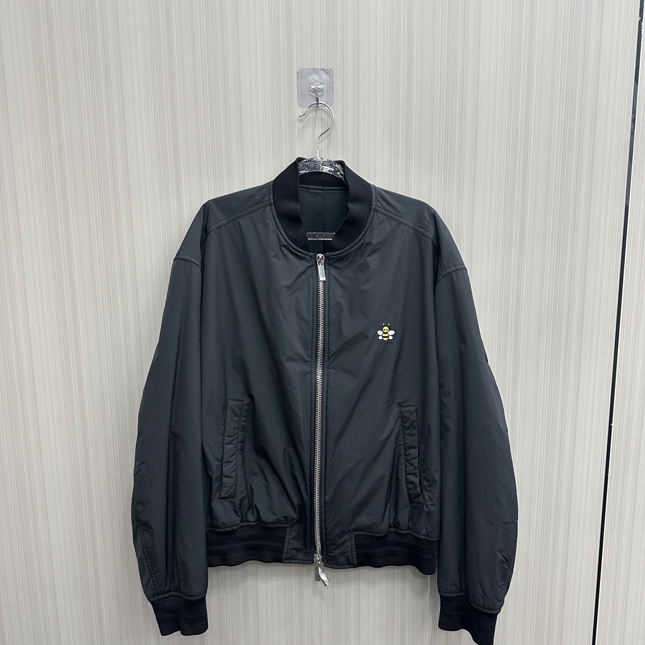 99新 DIOR/迪奥 小蜜蜂联名夹克外套 尺码：52 10063
