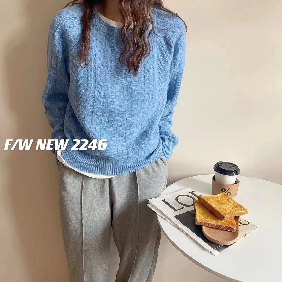 （100-199）12/22秋冬百搭针织毛衣