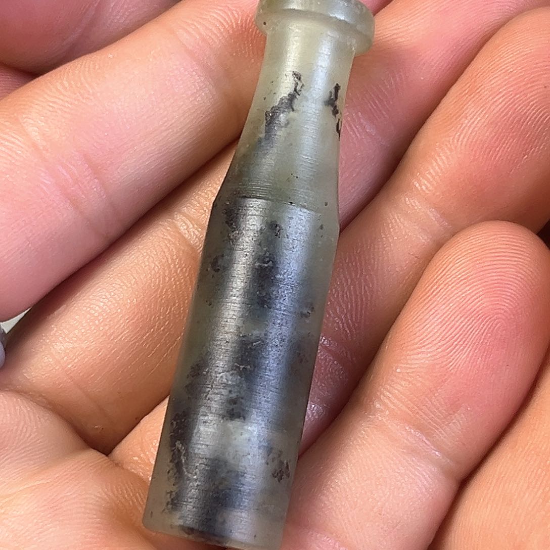 和田玉未镶嵌挂件希**望