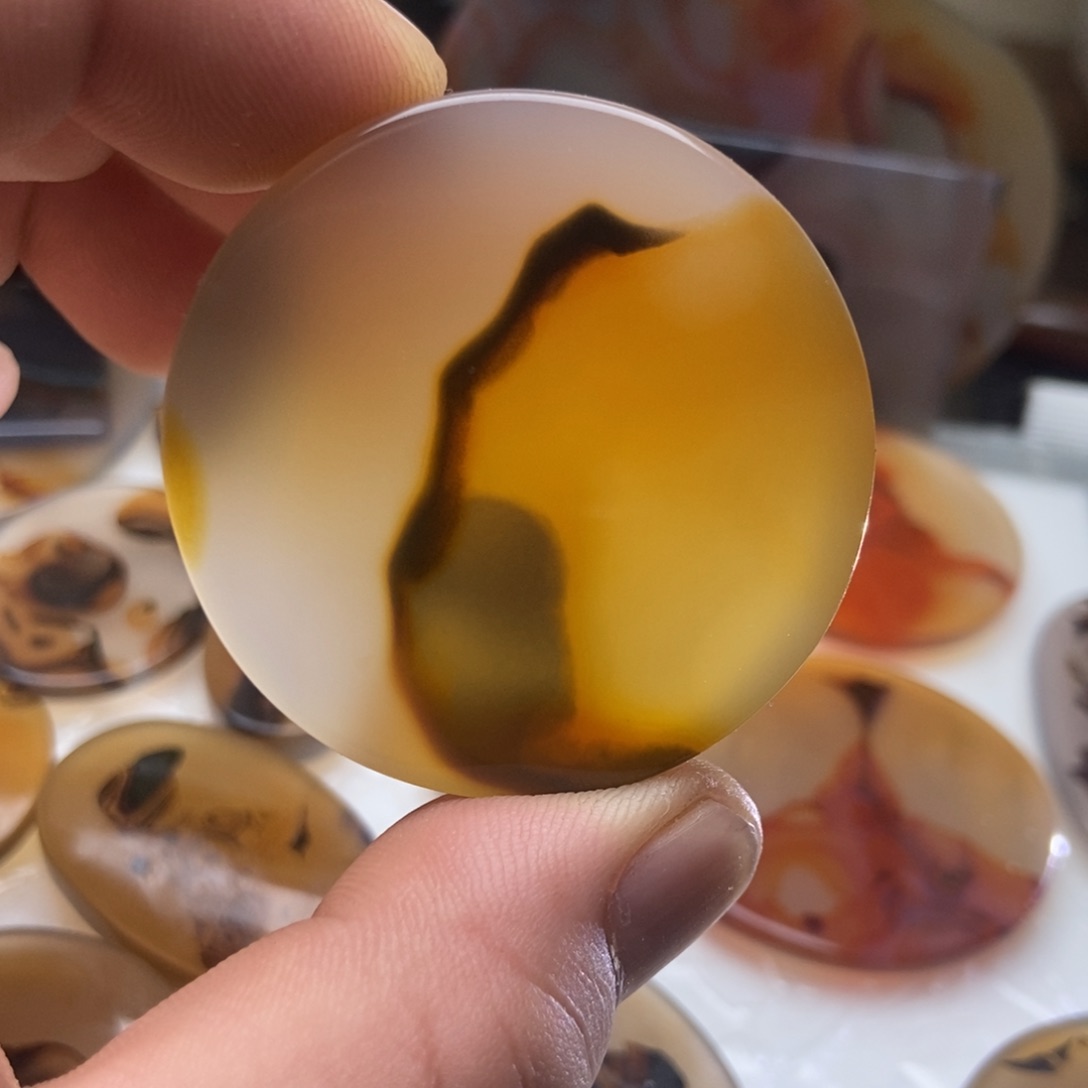 【闪购商品】玛瑙/玉髓颈饰未镶嵌