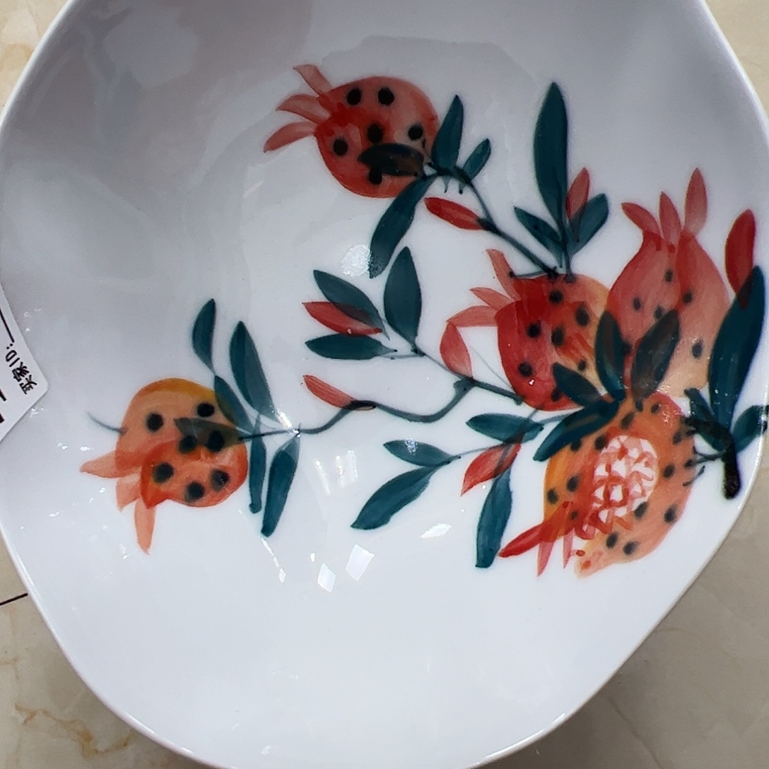 瓷片仙****字景德镇陶瓷手工手绘制作